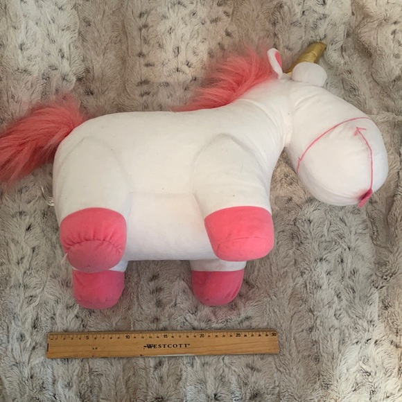 NWT Despicable Me 13” Fluffy Unicorn Plush Figure - Picture 5 of 5
